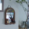 Decoration | Maison Ghibli Jiji Stand Mirror - Kiki'S Delivery Service