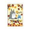 Household Linen | Maison Ghibli Blanket Tororo Autumn - My Neighbor Totoro