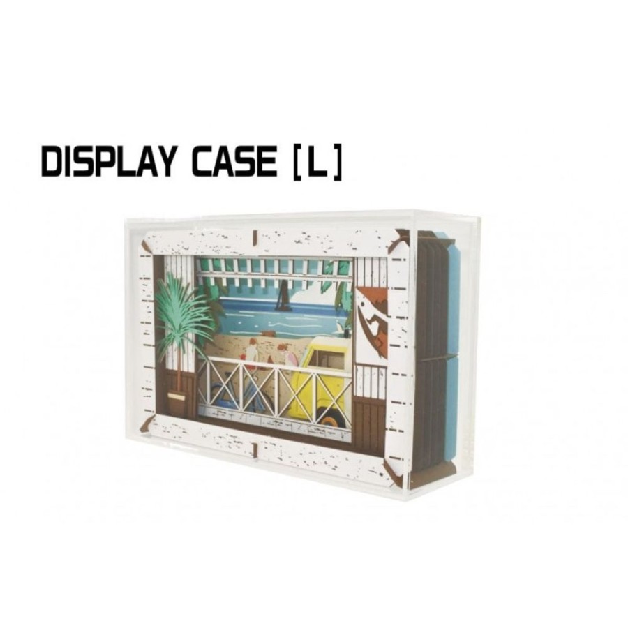 Arts And Crafts | Maison Ghibli Large Paper Theater Pvc Case - Studio Ghibli