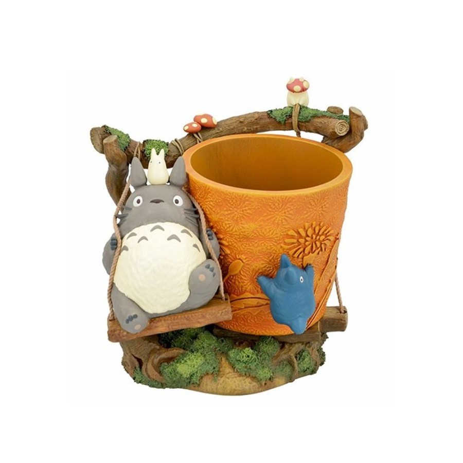 Decoration | Maison Ghibli Planter Totoro Swing My Neighbour Totoro