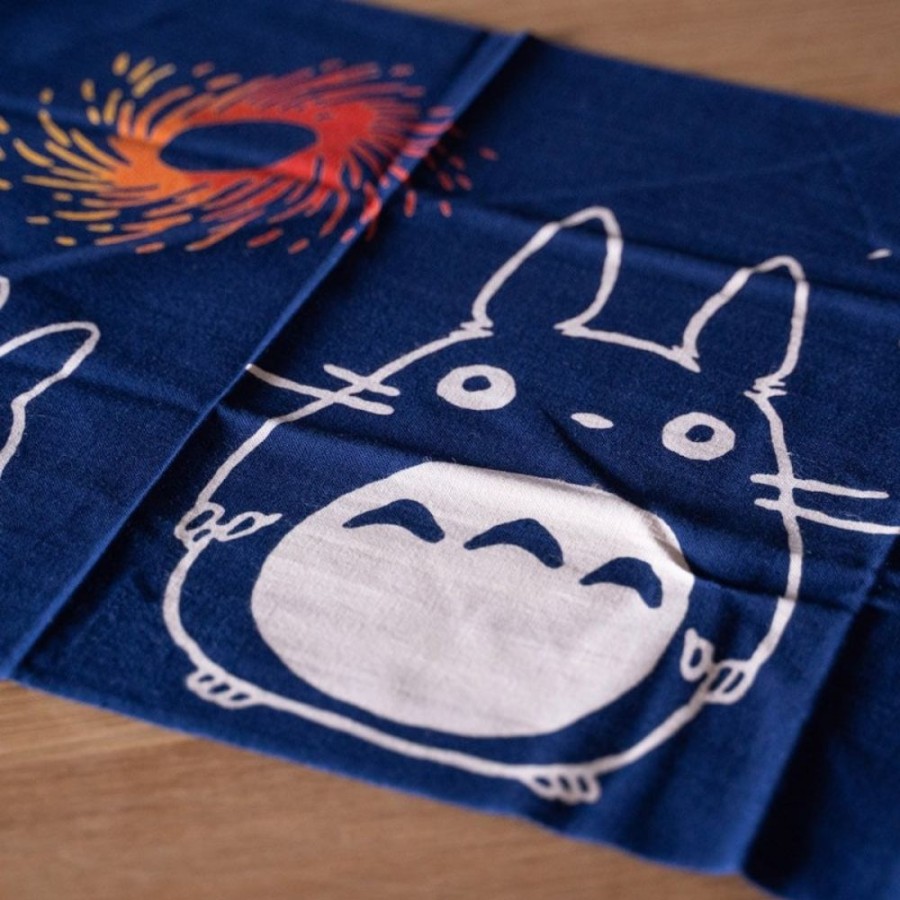 Household Linen | Maison Ghibli Tenugi Totoro Pinwheel - My Neighbor Totoro