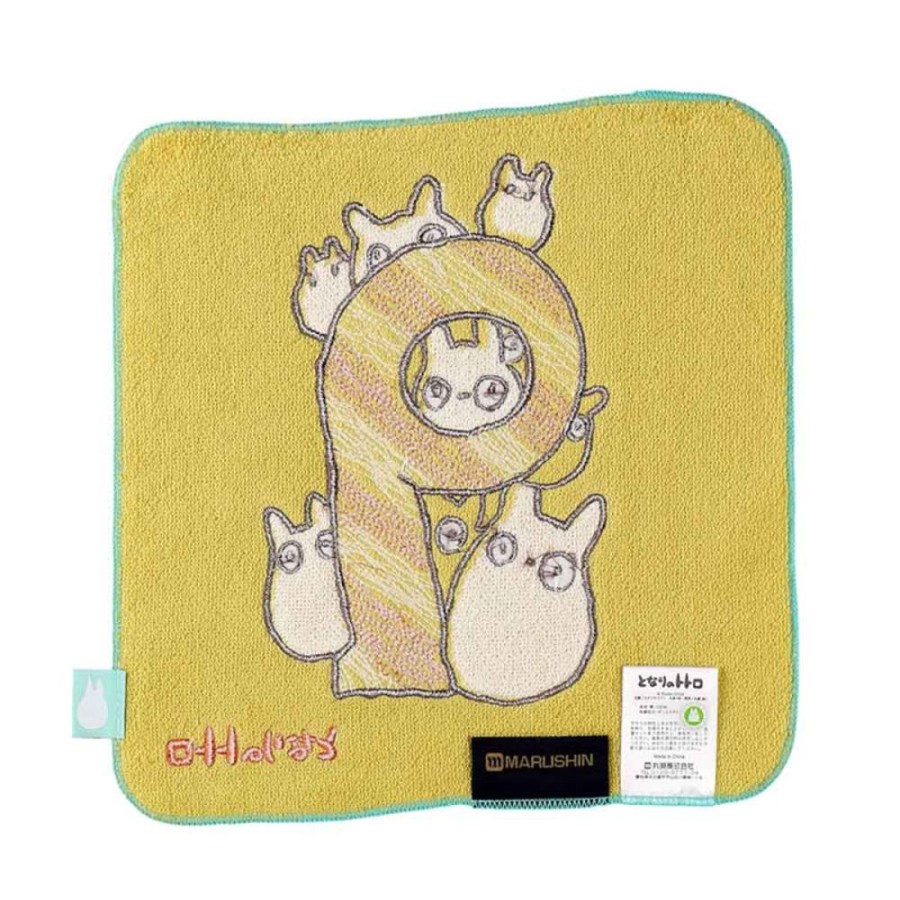 Household Linen | Maison Ghibli Mini Towel Totoro Birthday 9 25X25 Cm - My Neighbor Totoro