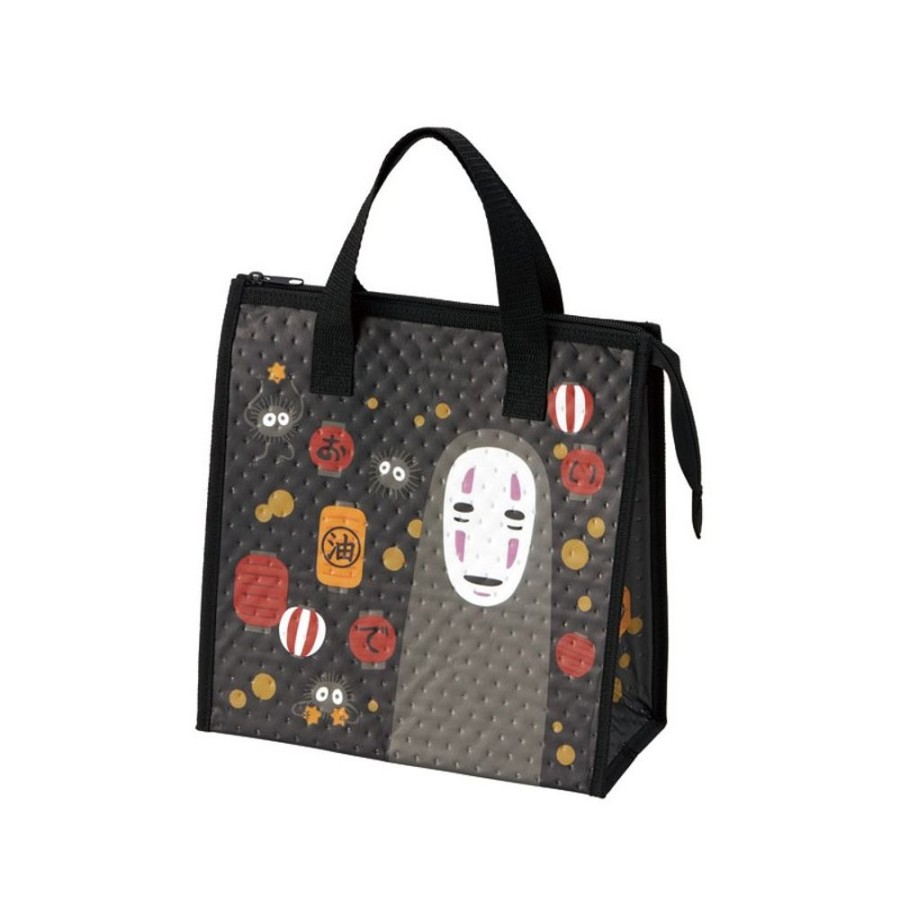 Kitchenware | Maison Ghibli Cooler Lunch Bag No Face & Lantern - Spirited Away