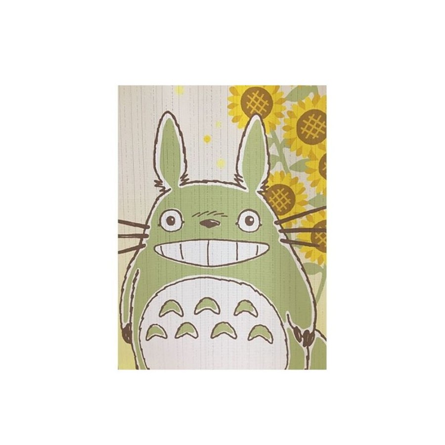 Wall Decoration | Maison Ghibli Curtains Totoro Sunflower - My Neighbor Totoro