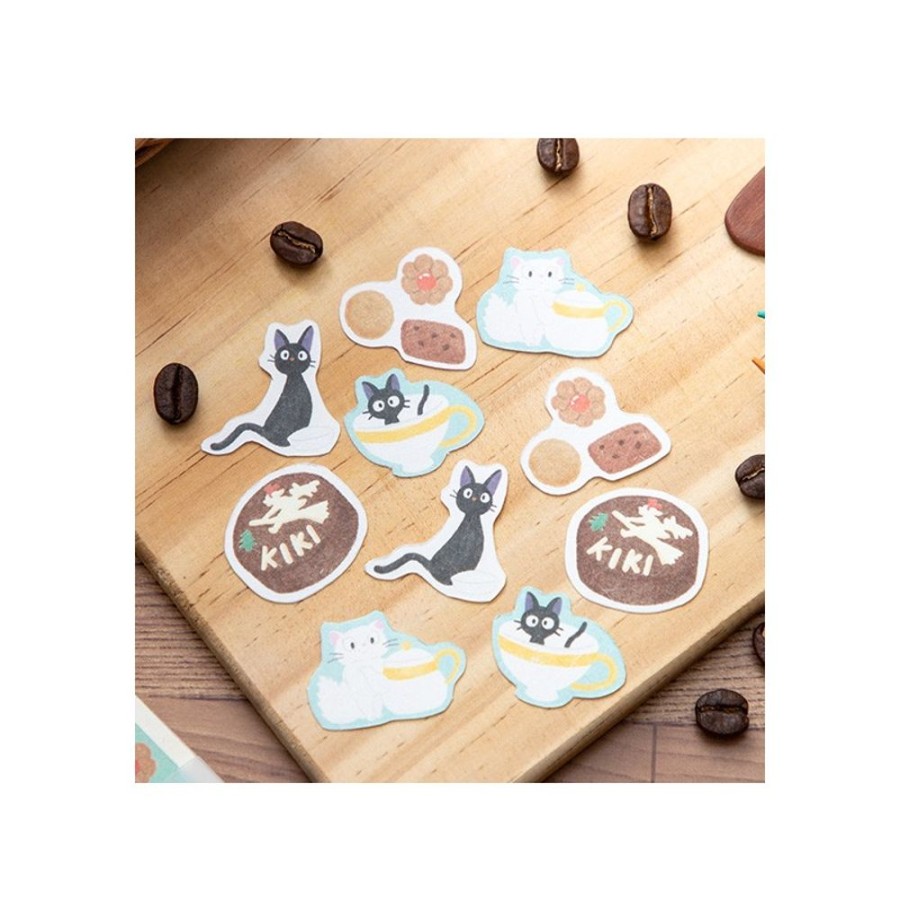 Small Equipment | Maison Ghibli Sticker Set Break Time Cookies - Kiki'S Delivery Service