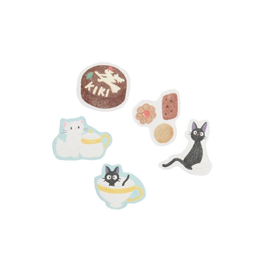 Small Equipment | Maison Ghibli Sticker Set Break Time Cookies - Kiki'S Delivery Service