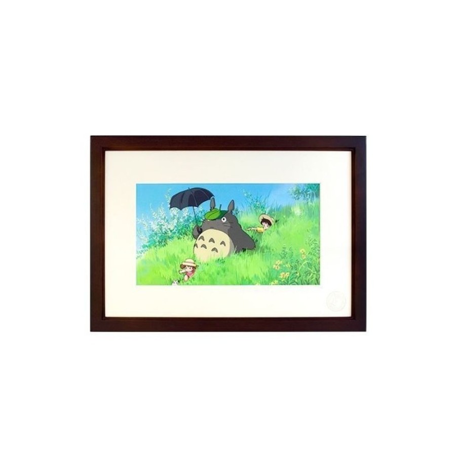 Decoration | Maison Ghibli Totoro Art Cel - My Neighbor Totoro