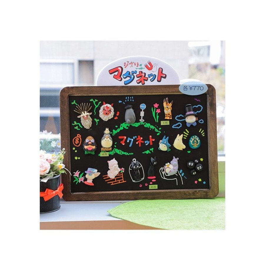 Magnets | Maison Ghibli Soot Sprites Magnet - My Neighbor Totoro