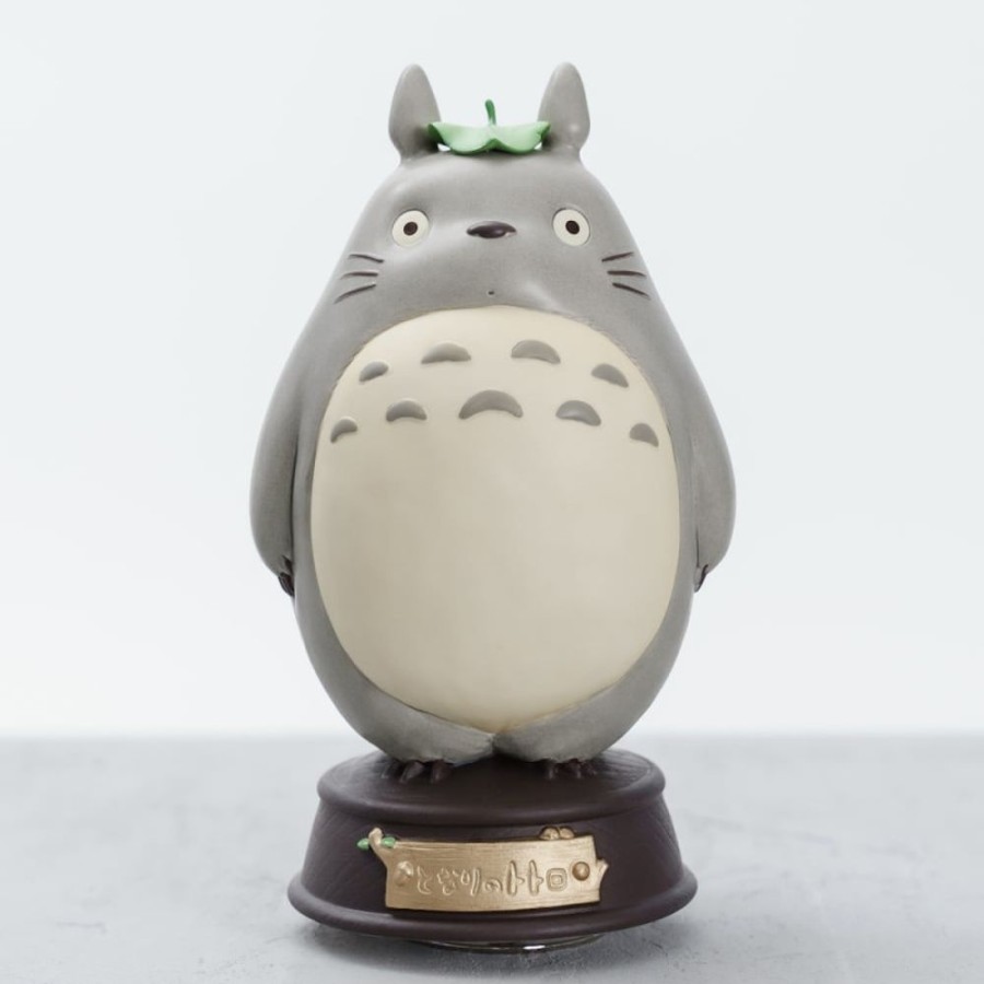 Music Boxes | Maison Ghibli Great Musical Statue Big Totoro Waiting - My Neighbor Tororo