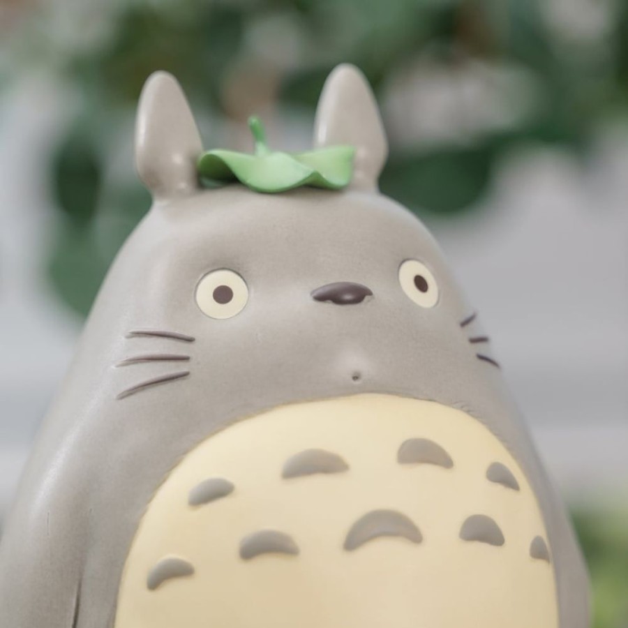 Music Boxes | Maison Ghibli Great Musical Statue Big Totoro Waiting - My Neighbor Tororo