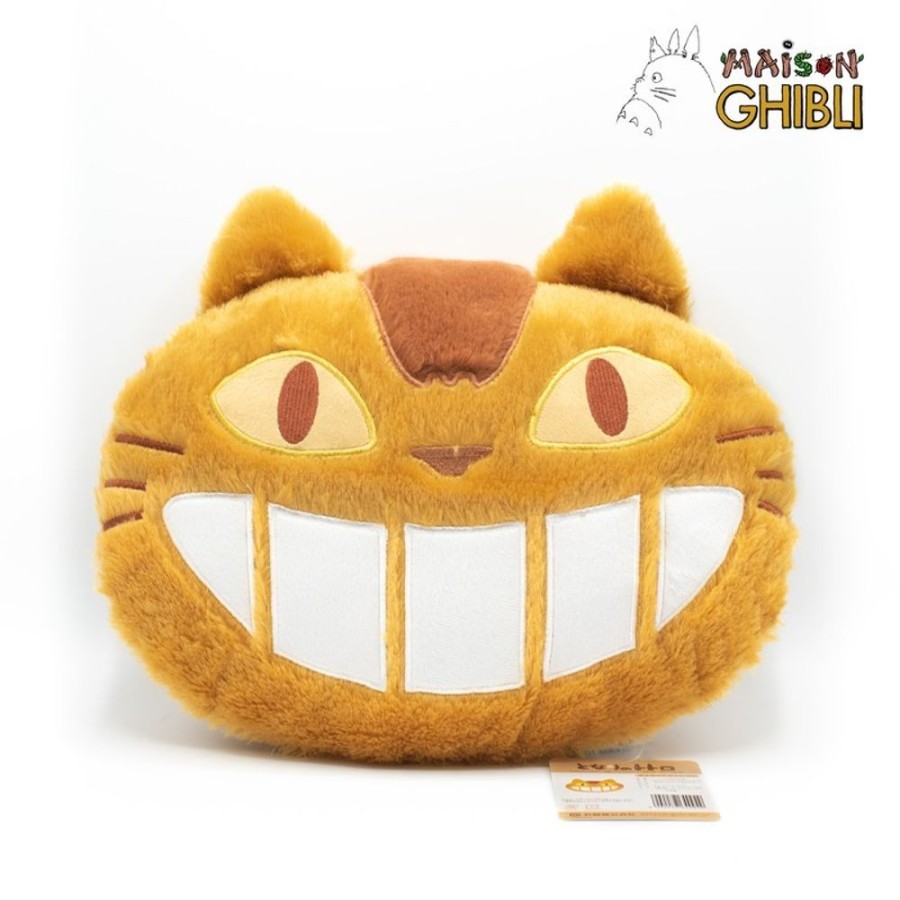 Pillow | Maison Ghibli Catbus Cushion - My Neighbour Totoro