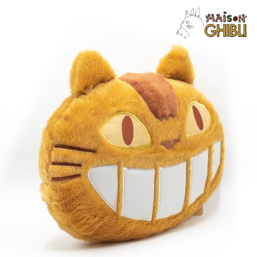 Pillow | Maison Ghibli Catbus Cushion - My Neighbour Totoro