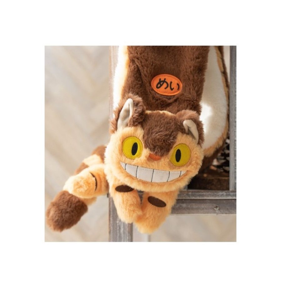 Outfits | Maison Ghibli Catbus Plush Scarf - My Neighbor Totoro