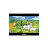 Storage | Maison Ghibli Clear File A4 San & Ashitaka - Princess Mononoke