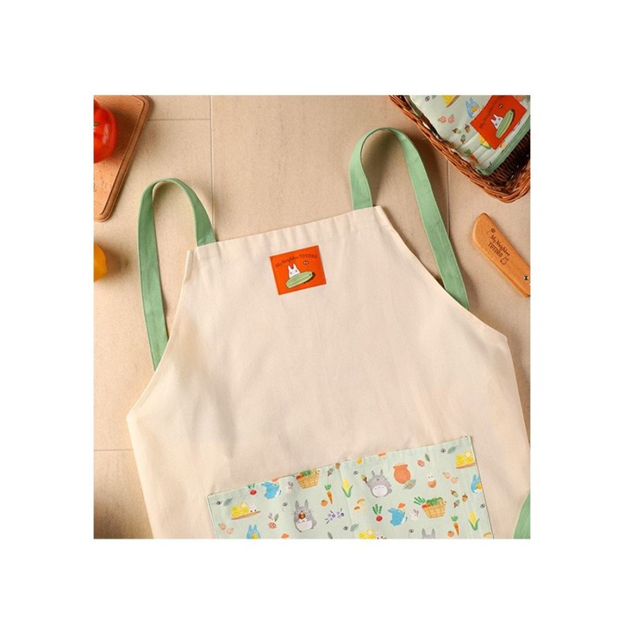 Kitchenware | Maison Ghibli Kawai Apron Forest - My Neighbor Totoro