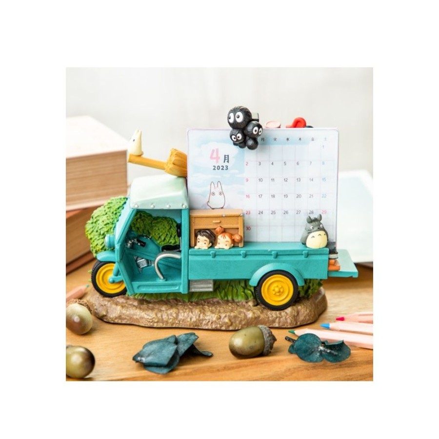 Decoration | Maison Ghibli Totoro Three-Wheeler Diorama & Calendar - My Neighbor Totoro