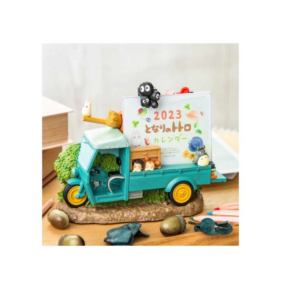 Decoration | Maison Ghibli Totoro Three-Wheeler Diorama & Calendar - My Neighbor Totoro