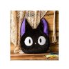 Pillow | Maison Ghibli Nakayoshi Cushion Jiji - Kiki'S Delivery Service