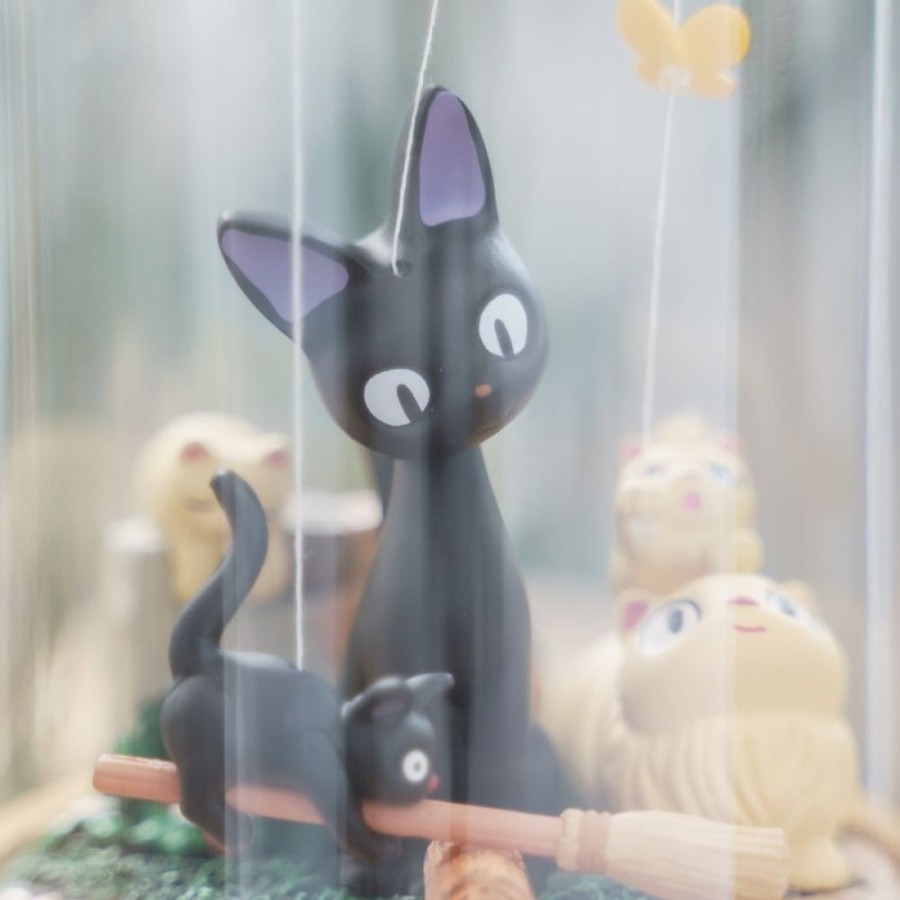 Music Boxes | Maison Ghibli Marionette Style Music Box Jiji - Kiki'S Delivery Service