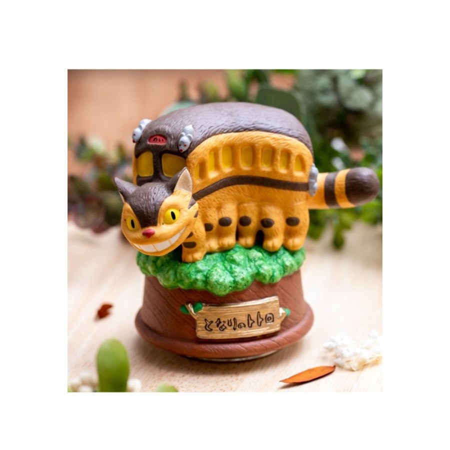 Music Boxes | Maison Ghibli Great Musical Statue Catbus On Tree - My Neighbor Tororo