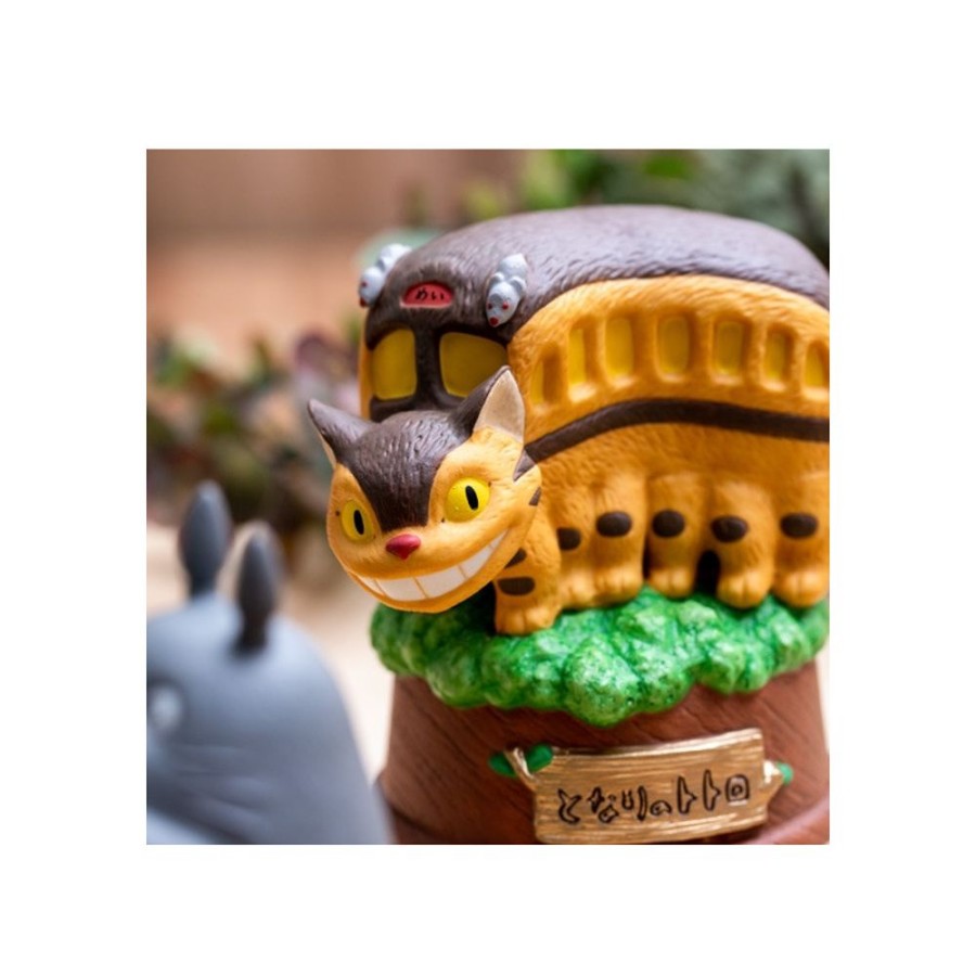 Music Boxes | Maison Ghibli Great Musical Statue Catbus On Tree - My Neighbor Tororo