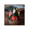 Decoration | Maison Ghibli Diorama No Face Golden Bucket & Bamboos - Spirited Away