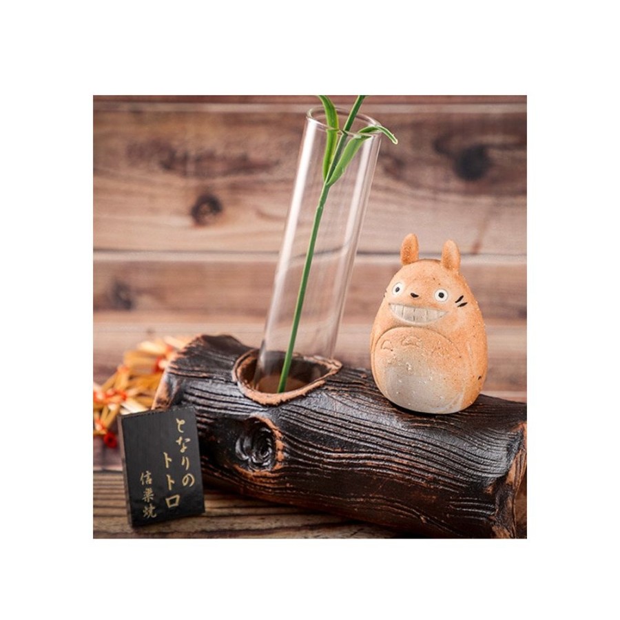 Statues | Maison Ghibli Single Vase Totoro Shigaraki -My Neighbor Totoro