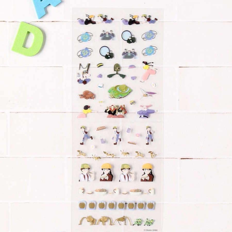 Small Equipment | Maison Ghibli Mini Schedule Stickers 2024 - Castle In The Sky