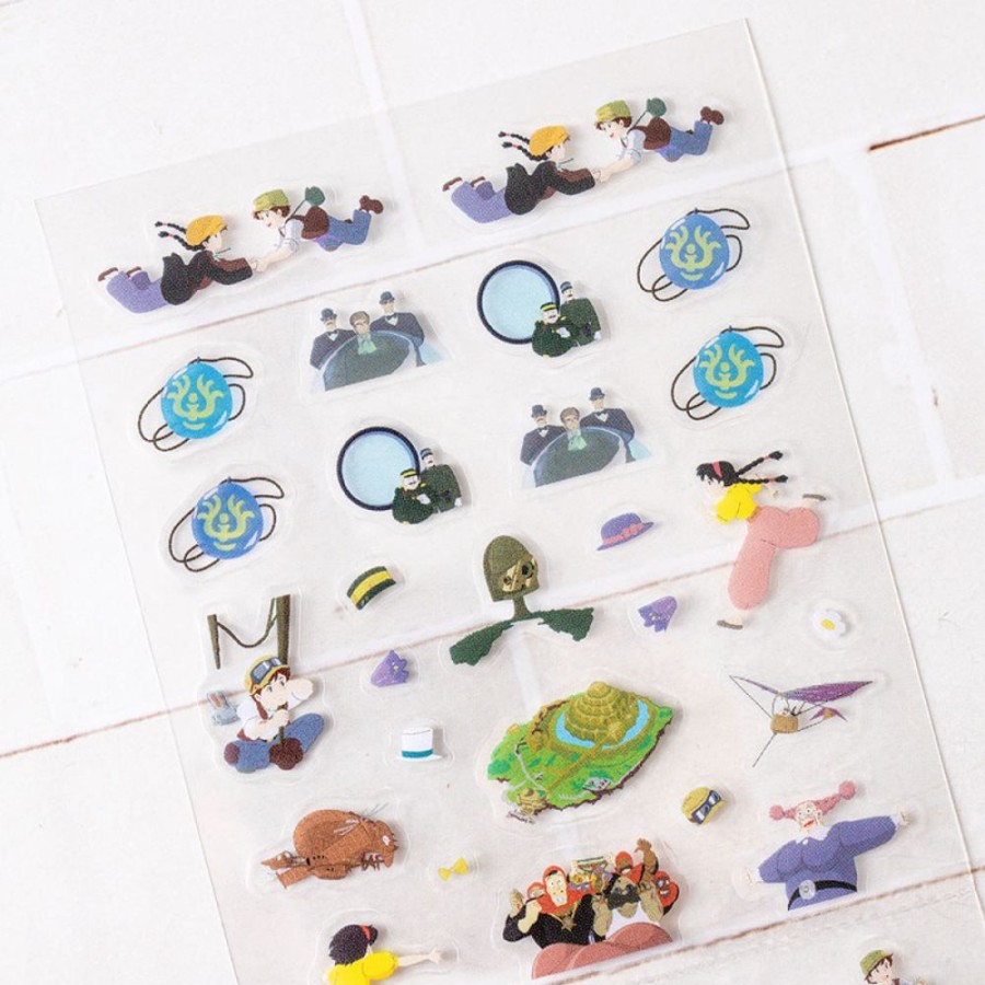 Small Equipment | Maison Ghibli Mini Schedule Stickers 2024 - Castle In The Sky