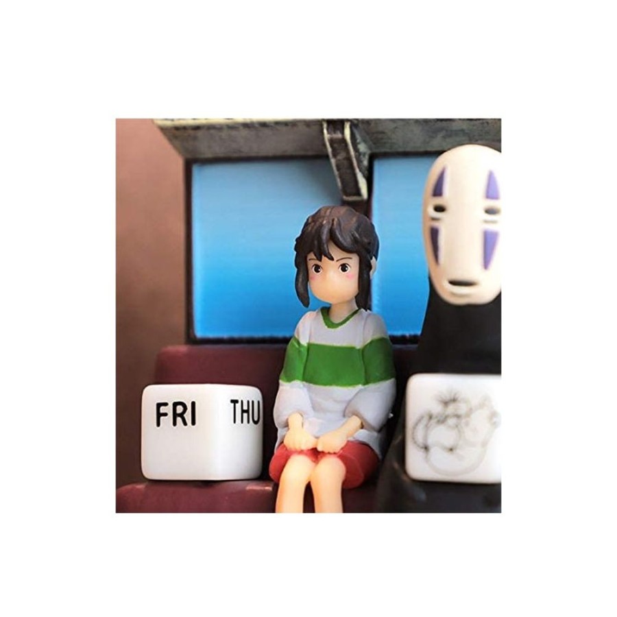 Schedule Diaries And Calendars | Maison Ghibli Perpetual Calendartake Unabara Train - Spirited Away