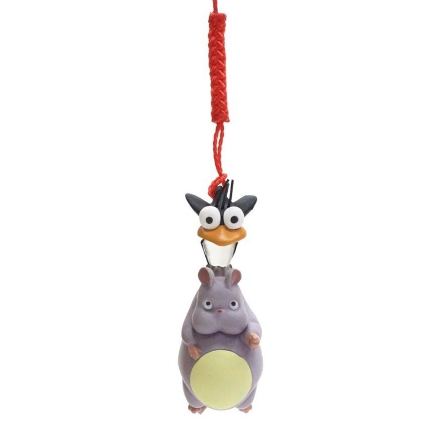 Straps | Maison Ghibli Strap Mouse And Bird- Spirited Away