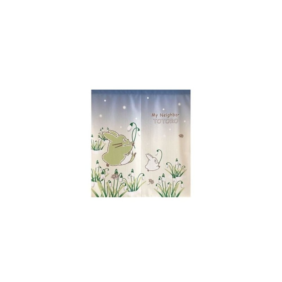 Wall Decoration | Maison Ghibli Curtains Totoro Snowflake - My Neighbor Totoro