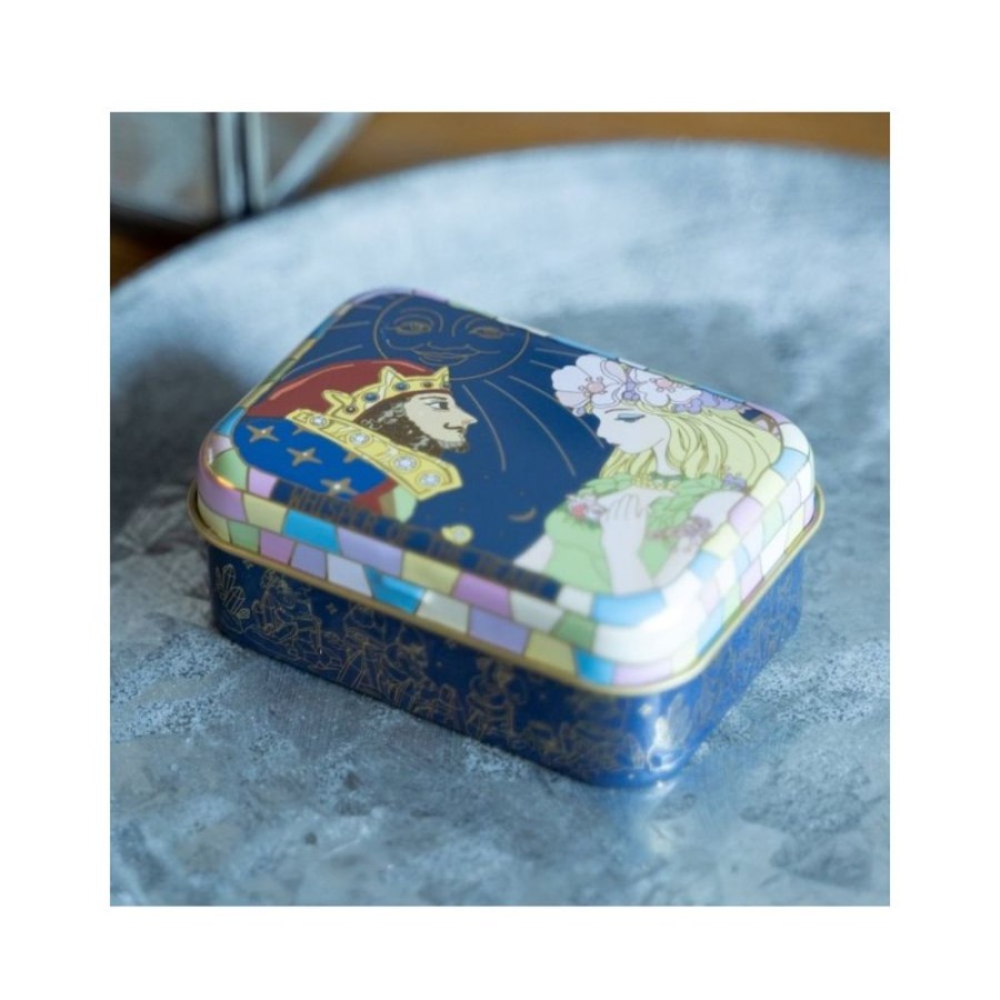 Accessories | Maison Ghibli Small Metal Box King Of Dwarf & Princess - Whisper Of The Heart