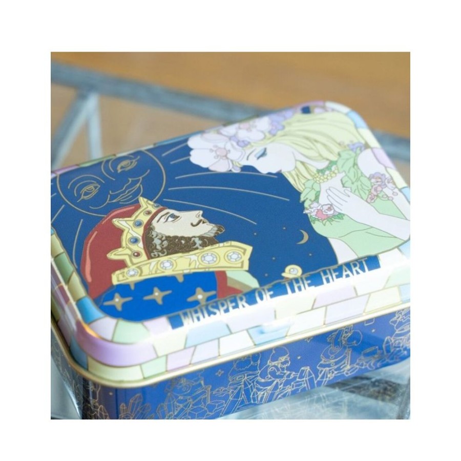 Accessories | Maison Ghibli Small Metal Box King Of Dwarf & Princess - Whisper Of The Heart