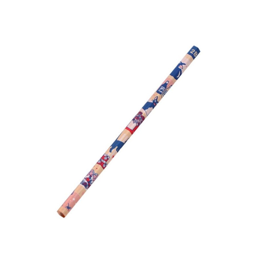 Writing | Maison Ghibli Set Of 12 2B Pencils Jiji & Kiki Shopping - Kiki'S Delivery Service