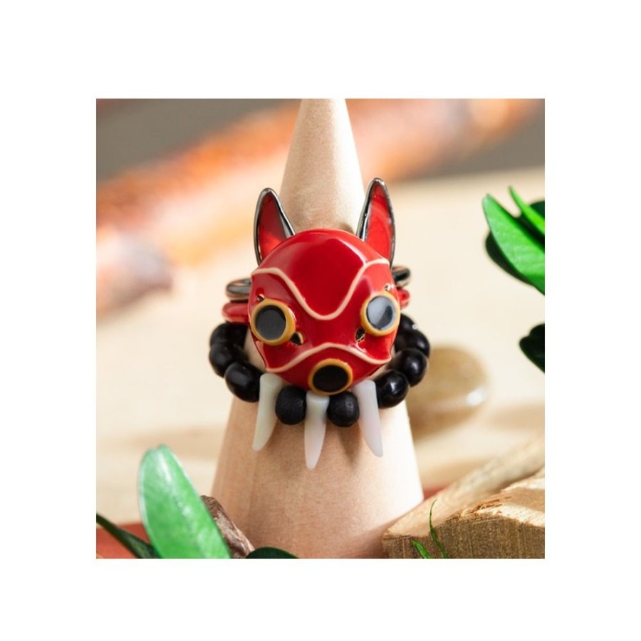 Jewellery | Maison Ghibli Three Ring Set San'S Mask - Princess Mononoke