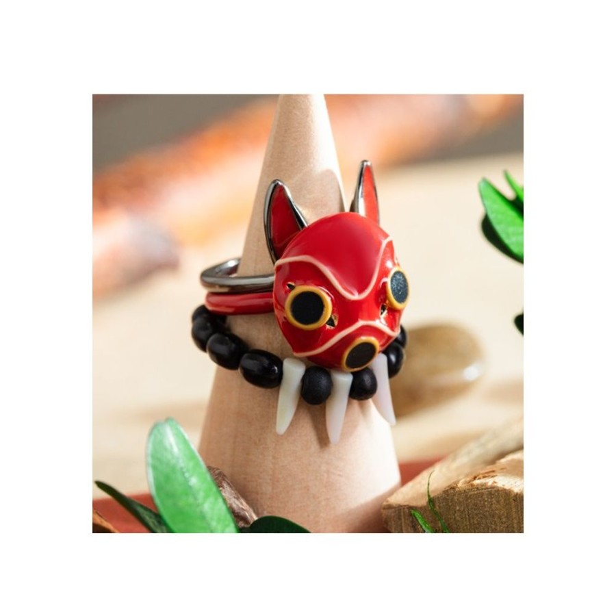 Jewellery | Maison Ghibli Three Ring Set San'S Mask - Princess Mononoke