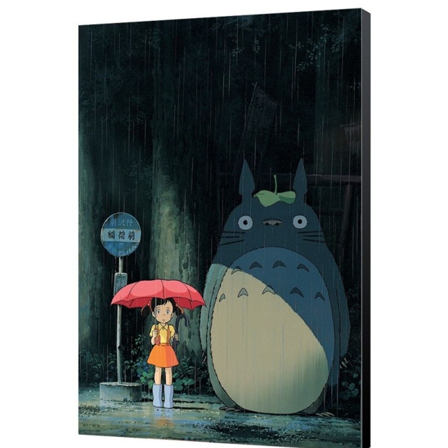 Wall Decoration | Maison Ghibli Ghibli - My Neighbor Totoro 35X50Cm Wood Panel