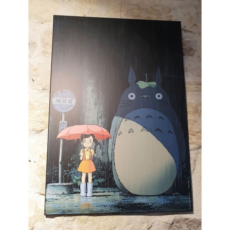 Wall Decoration | Maison Ghibli Ghibli - My Neighbor Totoro 35X50Cm Wood Panel