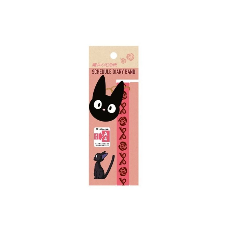 Small Equipment | Maison Ghibli Schedule Diary Band - Kiki'S Delivery Service