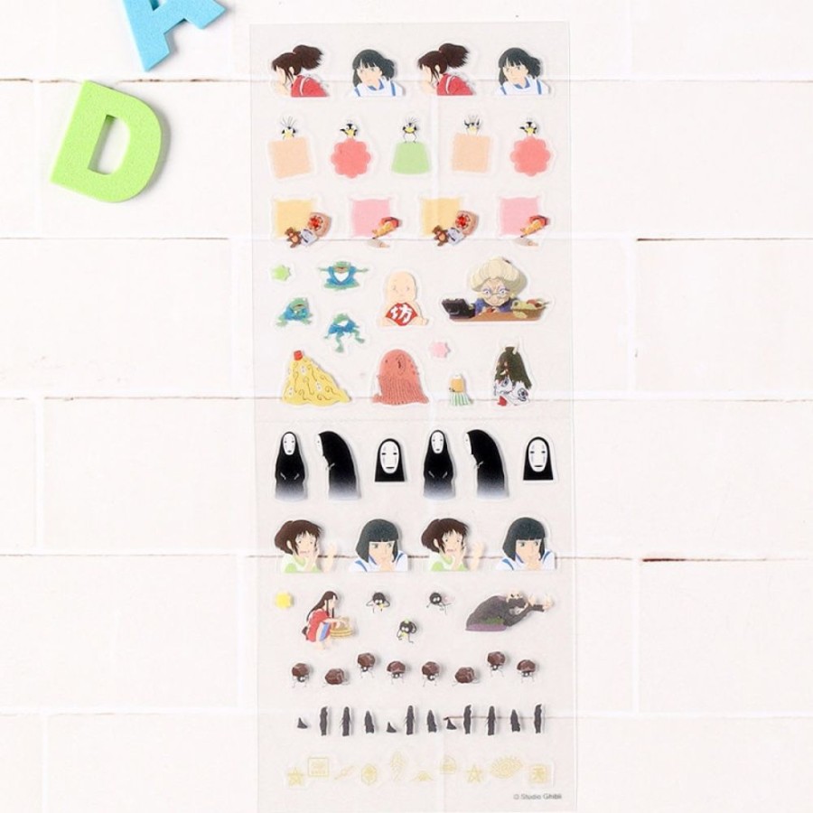 Small Equipment | Maison Ghibli Mini Schedule Stickers 2024 - Spirited Away