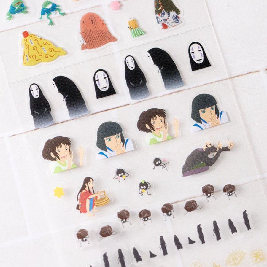 Small Equipment | Maison Ghibli Mini Schedule Stickers 2024 - Spirited Away