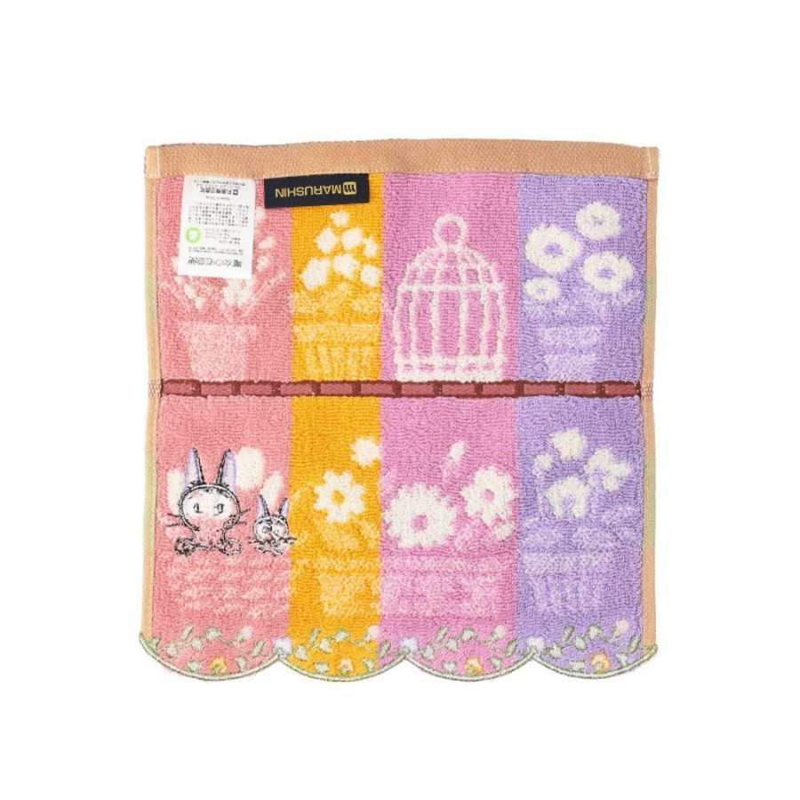 Household Linen | Maison Ghibli Mini Towel Jiji And Her Favourite Flowers 25X25 - Kiki'S Delivery Ser