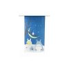 Wall Decoration | Maison Ghibli Curtains Totoro Winter Sky - My Neighbor Totoro