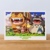 Postcards And Letter Papers | Maison Ghibli Postcard My Neighbor Totoro - My Neighbor Totoro