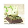 Statues | Maison Ghibli Statue Collection Stop Motion Totoro Blanc Course Pose 5 - My Neighbor Totoro