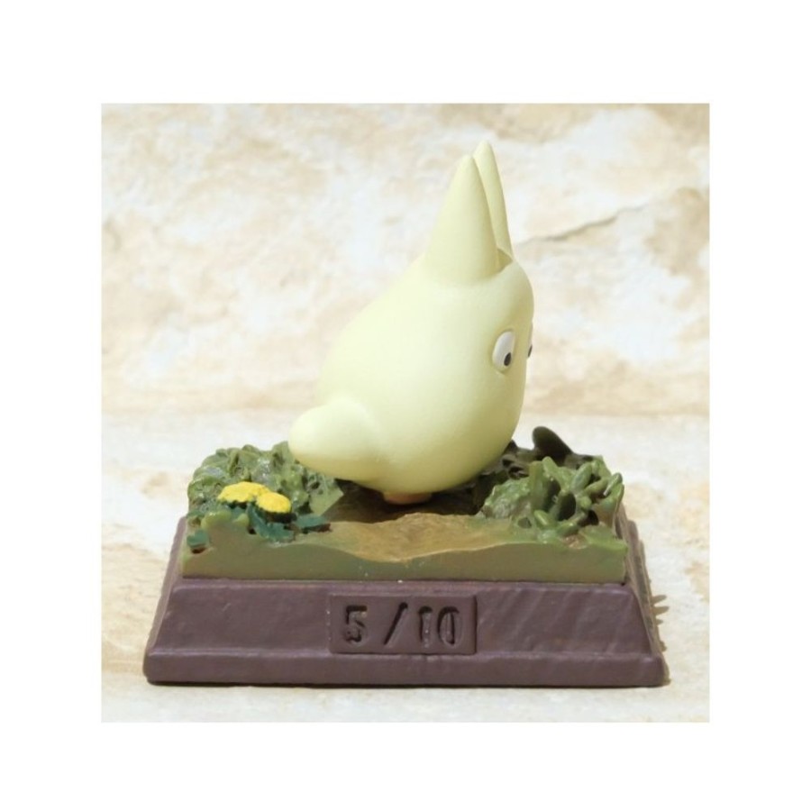 Statues | Maison Ghibli Statue Collection Stop Motion Totoro Blanc Course Pose 5 - My Neighbor Totoro