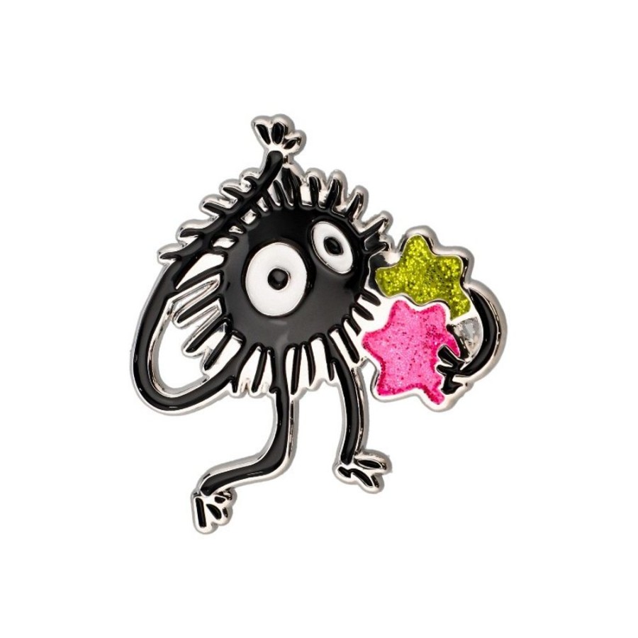 Pins | Maison Ghibli Metal Brooch Susuwatari - Spirited Away