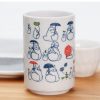 Kitchenware | Maison Ghibli Large Japanese Tea Cup - My Neighbor Totoro