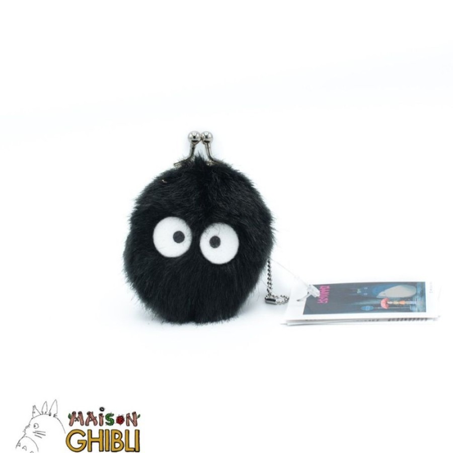 Purse Plush | Maison Ghibli Mini Purse Plush Soot Sprite - My Neighbor Totoro